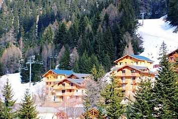 Le Chalet d'Arrondaz - chalet aan de piste